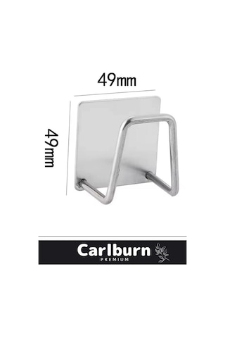 Özel Üretim Paslanmaz Çelik Suya Dayanıklı 30 Kg Ağırlık Kendinden Yapışkanlı Çelik Drenaj Askısı