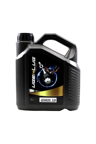 Excell Uberlub Gear Oil 220 3 Lt Dişli Yağı