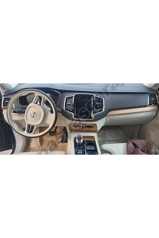 Kaiser Volvo Xc90 Bej 3d Havuzlu Paspas,