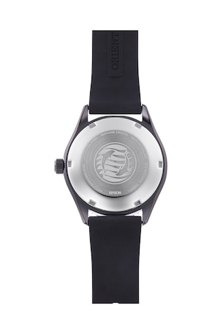 Orient Mako Ra-ac0q10n30b Otomatik Silikon Siyah Safir Cam 20 Atm 40 Mm Erkek Kol Saati Siyah