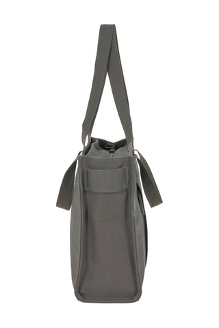 Lassig Tote Up Bebek Bakım Seyahat Çantası Anthracite Antrasit