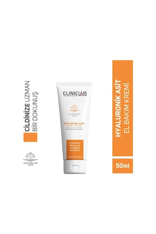 Cliniclab Yoğun Onarıcı Ve Besleyici El Kremi 50 ML
