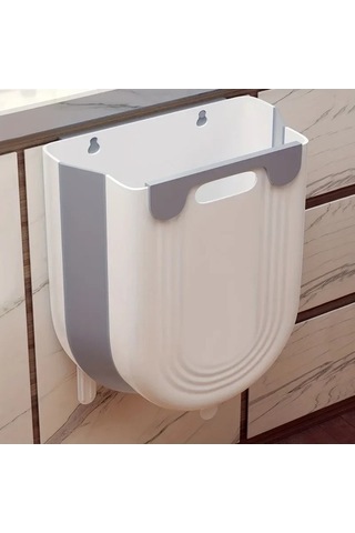 Maoyaya Mutfak Katlanır Asılı Çöp Tenekesi Ev Banyo Dolabı Duvara Monte Çok Renkli, Pratik Tasarım Çok Renkli