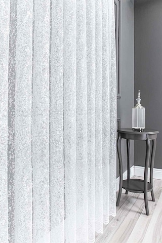 Evdepo Home Kullanıma Hazır Örme Tül Perde (540715464)