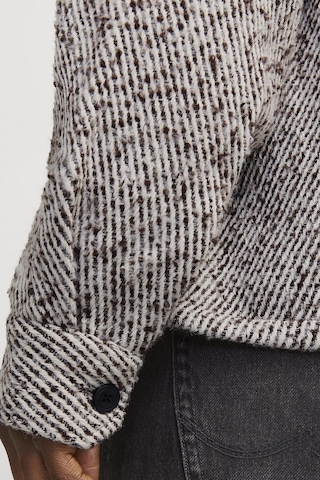 Jack & Jones Jorwınter Twıll Overshırt Ls Styd Aw24 Kahverengi