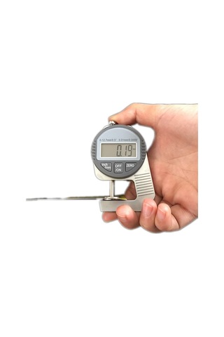 Aek-Teck Mikro Kalınlık Ölçer Geniş Uç