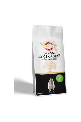 Gürbüzler Glutensiz Dakota Ay Çekirdeği Kavrulmuş Tuzlu 250 G