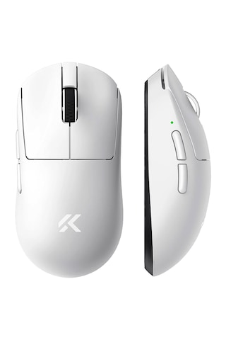 Mchose A7 V2 Ultra White 8k Hz Paw3950 Tı Sensör Kablosuz Gaming Mouse Mc-a7v2-6