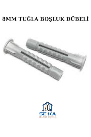 8mm Tuğla Boşluk Dübeli 400 Adet