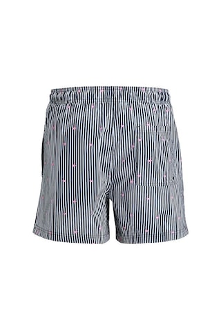 Jack&jones Jack Jones Şort Mayo Maui Breeze Mini Stripe Lacivert