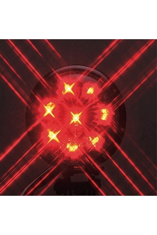 Novahub Stop Stop Motosiklet Lens Led Lambası Kırmızı Arka Altın 12v Df Altın