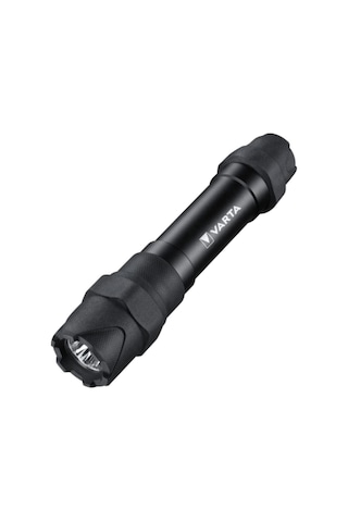 Indestructible F30 Pro El Feneri 4 Adet Aa Alkalin Pil Dahil Siyah