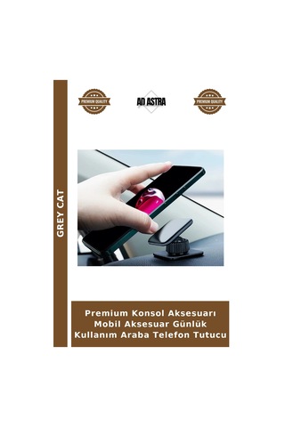 Premium Konsol Aksesuarı Mobil Aksesuar Günlük Kullanım Araba Telefon Tutucu