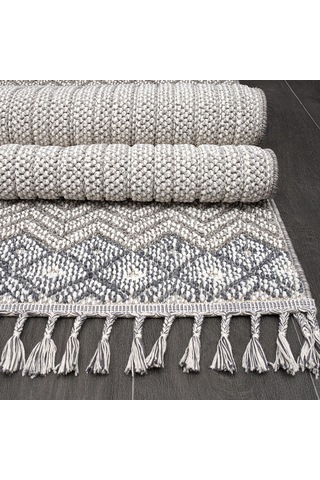 Nepal Halı-9965n Çok Renkli