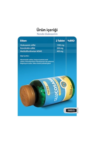 Nondo Glucosamine 180 Tablet