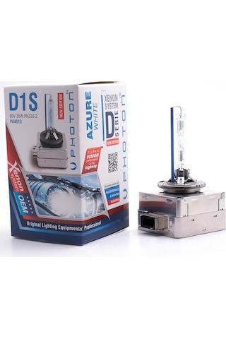 Photon D1S Xenon Ampul 6000K +%50 Fazla Işık Ph4513