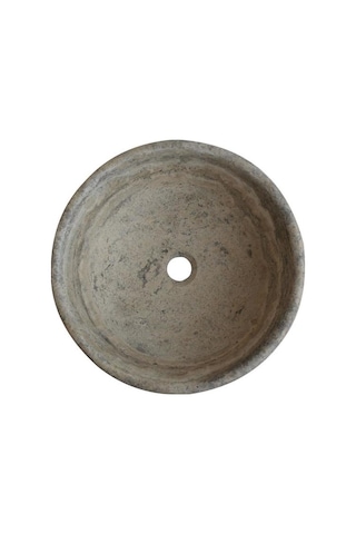 Tezgah Üstü Gümüş Mermer Lavabo