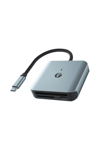 Vcom Cue602s Type-c To Cf Express Sd Microsd Kart Okuyucu