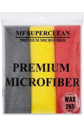 Mf Superclean 40x40CM - 265 GSM - Lazer Kesim Oto Cila Bezi