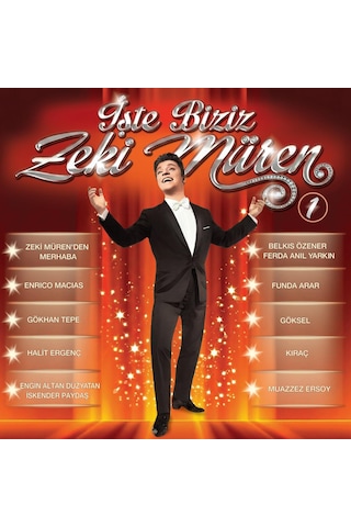 Zeki Müren - İşte Biziz Zeki Müren Vol.1 Plak