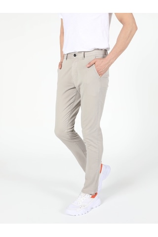 Colin's Slim Fit Orta Bel Erkek Pantolon CL1049749_Q1.V2_BEI