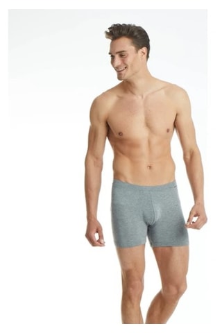 Blackspade 9313 Erkek Silver Gri Boxer Gri Melanj