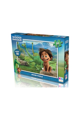 Nessiworld Good Dinosaur 50 Parça Puzzle
