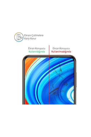 Notech Xiaomi Redmi Note 11 Temperli Cam Ekran Koruyucu