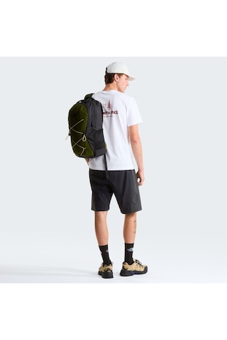 The North Face M Campıng Relaxed Short Sleeve Tee-graph Erkek Tişört Nf0a8gqmfn41 Beyaz