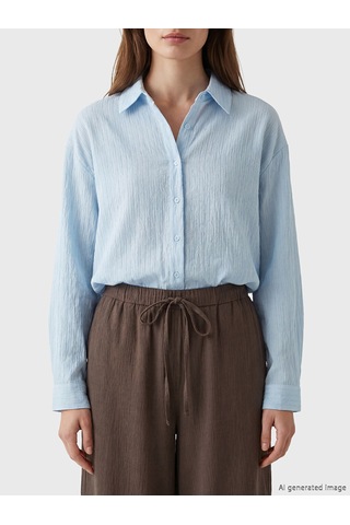Lcw Modest Haki Beli Lastikli Kadın Pantolon