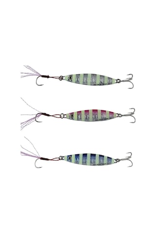 Savage Gear Psycho Sprat Lrf 3'lü Suni Jig Yem 18gr Turkısh Zebra Mıx