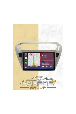 Citroen C-elysee Android Oem Multimedya