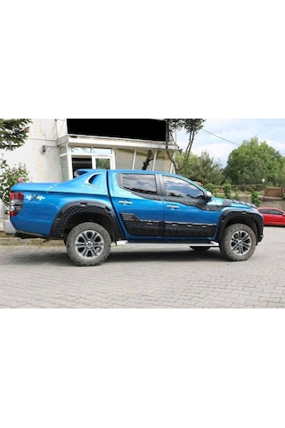 Mitsubishi L200 Kapı Dodik Set 6 Parça 2020 Ve Sonrası