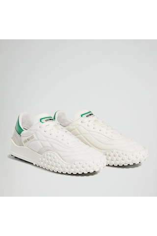 Sneaker Günlük Erkek 27116/cp B Bkku Bikkembergs 64039996 Nappa White/nappa Green Nappa White/nappa Green