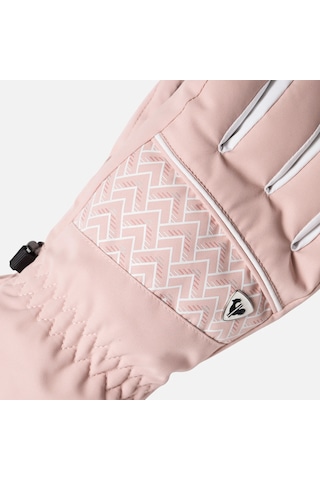 Rossıgnol Rossignol Vicky Impr G Unisex Çocuk Pembe Eldiven 33a