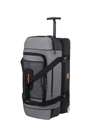 İtluggage İt Luggage Füme Unisex Çekçekli Kumaş Valiz 1138