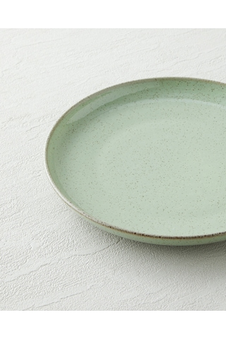 English Home Antiquelle Porselen Pasta Tabağı 20 Cm Yeşil