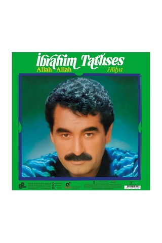 İbrahim Tatlıses - Allah Allah / Hülya Numaralı Sınırlı Sayıda Plak