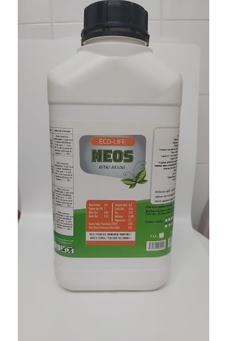 NEOS BİTKİ BESİNİ Süs Bitkileri Saksı Salon Balkon Hobi 5 LT.