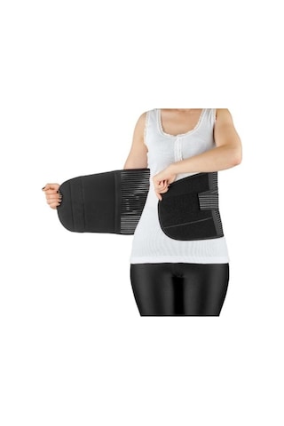 Doğum Sonrası Balenli Korse 579 Siyah 5793