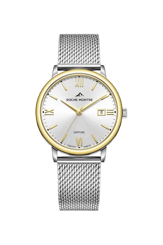 Roche Montre Rmg6002-05 Erkek Kol Saati Metalik Gri