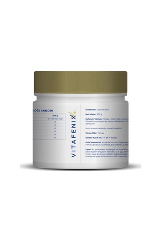 Vitafenix Glisin Takviye Edici Gıda 300 Gr