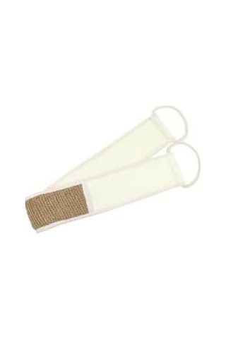 Sisal Lif Sırt Kesesi Kahverengi 8 Cm X 20 Cm
