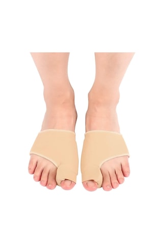 Hallux Valgus Düzleştirici, Yumuşak Bunion Ayak Parmağı Koruyucu,