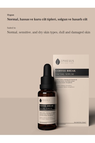 Yaşlanma Karşıtı Canlandırıcı Ve Aydınlatıcı Yüz Serumu 20ml