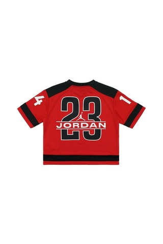 Jordan I23 Fast Break Jersey Çocuk T-shirt 95g369-u10 Kırmızı