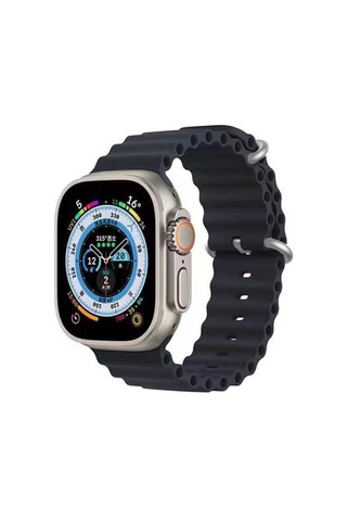 Watch 42mm Uyumlu Krd-75 Uyumlu Kordon Lofy Midnight