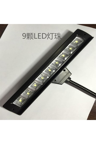 Qingmipy Müzik Notaları İçin Şarj Edilebilir Göz Koruyucu Led Lamba, 19 Led, 3 Renk Sıcaklığı, Ayarlanabilir Parlaklık Diğer