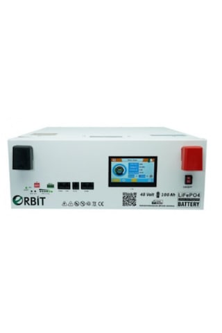Orbit 48 V 100 Ah Lifepo4 Akü-ekranlı Orbit 48 V 100 Ah Lifepo4 Akü-ekranlı