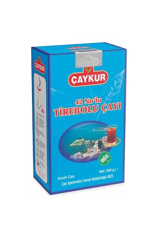 Çaykur 42 No'lu Tirebolu Siyah Dökme Çay 500 G